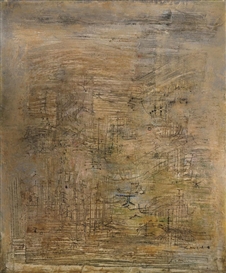 FORÊT DE BAMBOU by Zao Wou-Ki